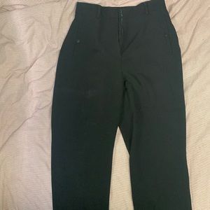 Babaton Black Club Cuffed Pant Sz10